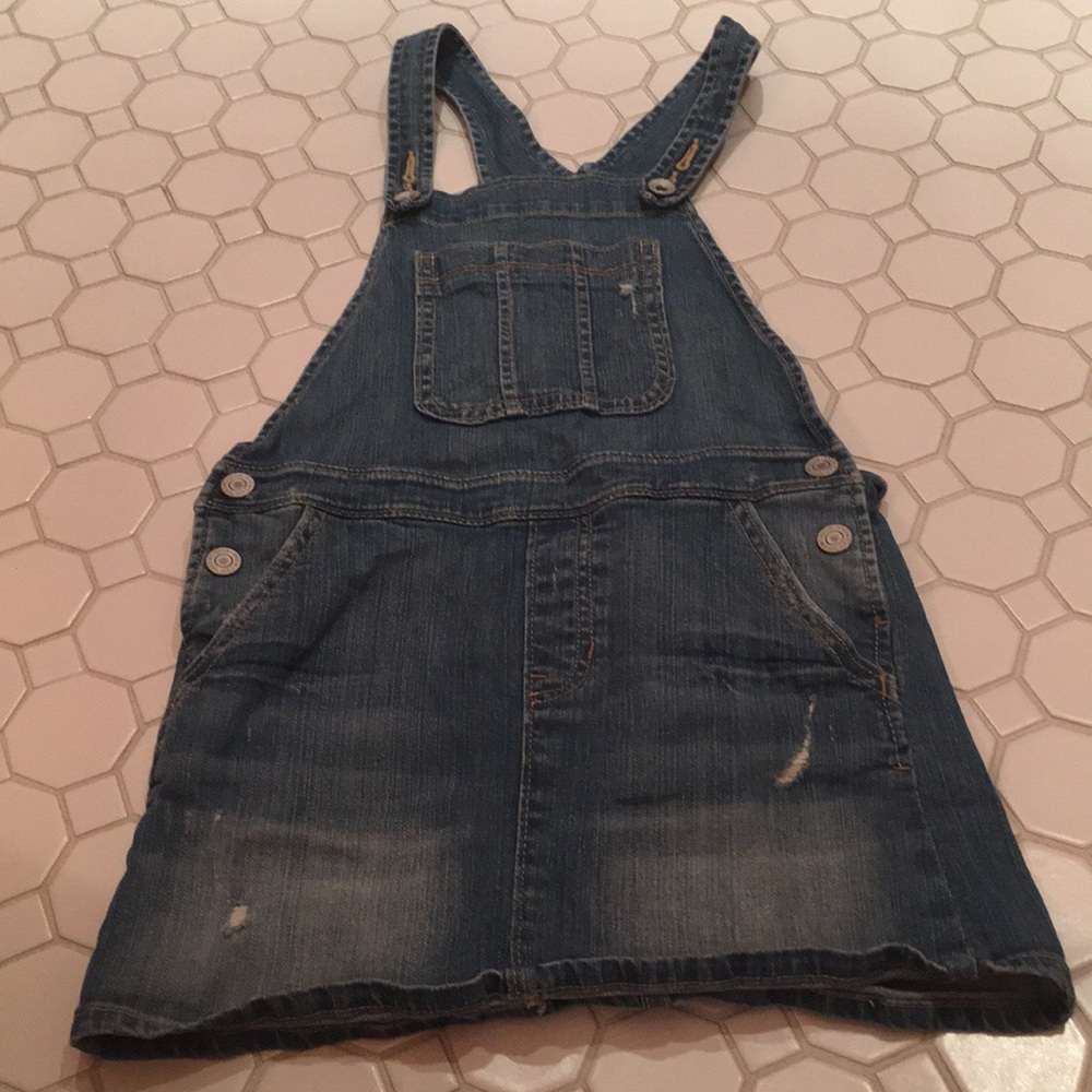 Gap Kids Overall Dress - Medium